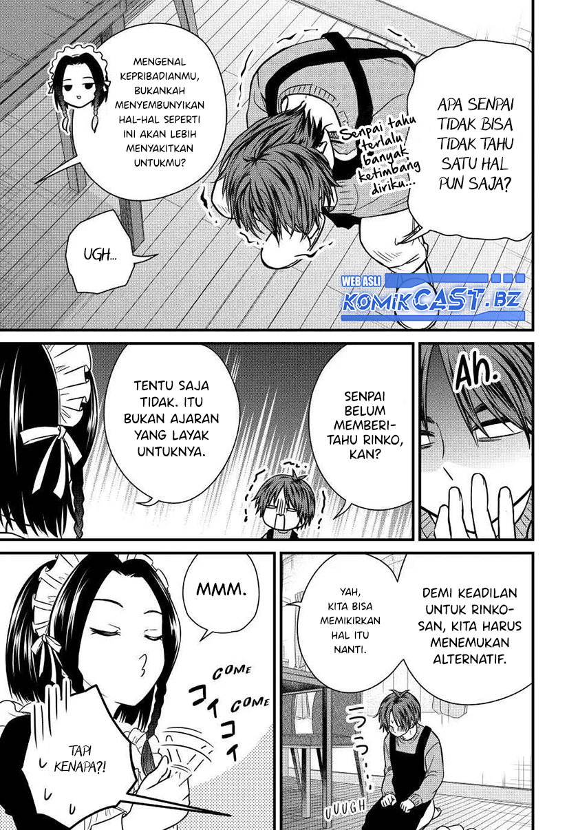 Dilarang COPAS - situs resmi www.mangacanblog.com - Komik ojousama no shimobe 129 - chapter 129 130 Indonesia ojousama no shimobe 129 - chapter 129 Terbaru 9|Baca Manga Komik Indonesia|Mangacan